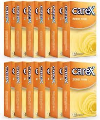 Zero Thin Condoms Pack Of 12 Boxes