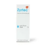 Zyrtec 10 Mg  1 Ml Oral Drops 10 Ml