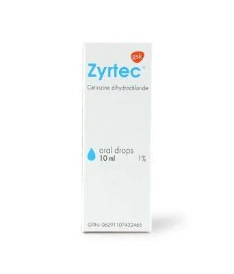 Zyrtec 10 Mg  1 Ml Oral Drops 10 Ml