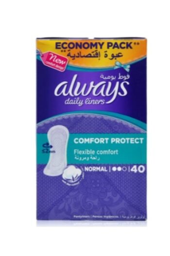 ALWAYS CMFRT PRO FRSH NRML 40S(42502)