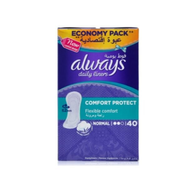 ALWAYS CMFRT PRO FRSH NRML 40S(42502)