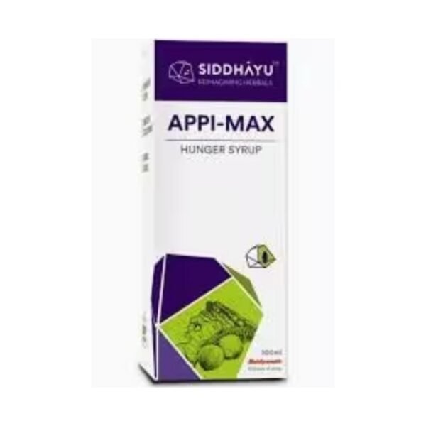 APPI-MAX HUNGER SYRUP 100ML