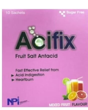 Acifix Sachet Mixed Fruit Flavour 10S