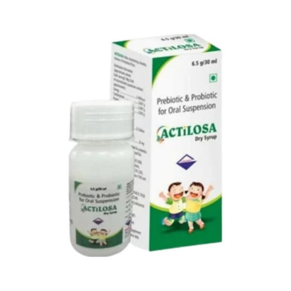 Actilosa Dry Syrup 30 Gentle Constipation Relief for All Ages