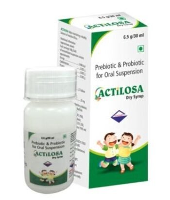 Actilosa Dry Syrup 30 – Gentle Constipation Relief for All Ages