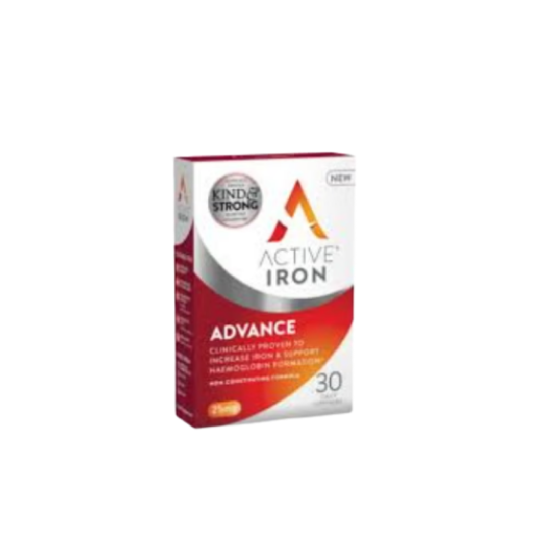Active Iron Advance 25 mg, 30 Capsules