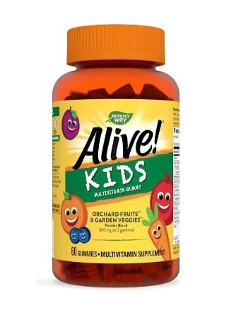 Alive Multi-Vitamin For Children Gummies 60's