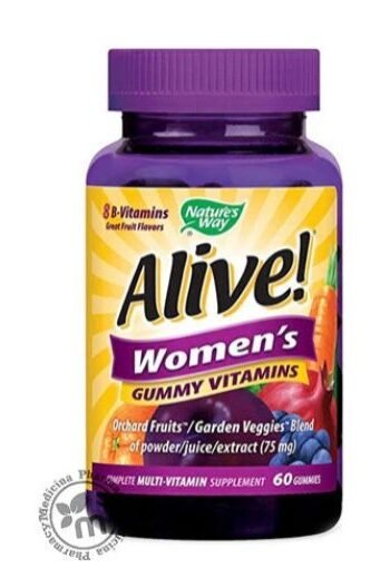 Alive Womens Multi Gummy 60s