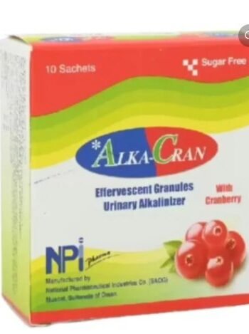 Alka Cran Sachets 10s