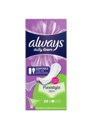 Always Daily Liners Flex style slim 20S