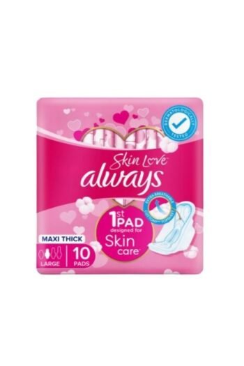 Always Skin Love Maxi Thick Pads Large 10pcs