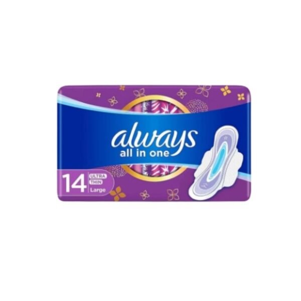 Always All In One Ultra Thin Large  14S