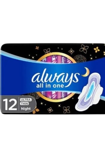 Always all in one Ultra thin night 12 pads