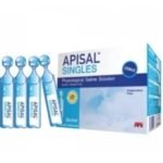 Apisal Singles Physiological Saline Solution, 30 x 5ml Ampoules