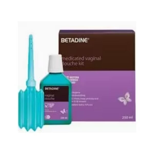Betadine Medicated Vaginal Douche Kit 250ml