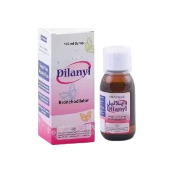 DILANYL Dilanyl 1.5 mg/5 mL Syrup 100 mL