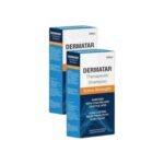 Dermatar Dandruff Shampoo Coal Tar Salicylic  200 ml (Pack Of 2)