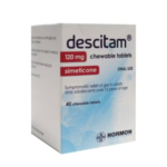 Descitam, Simeticone 120 mg Chewable Tablets 40's