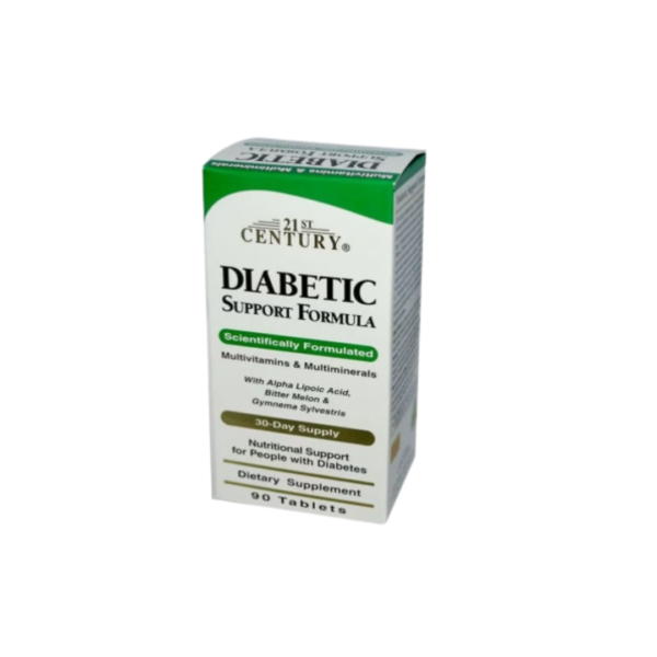 Diabetic Support Formula - 90 Tablets