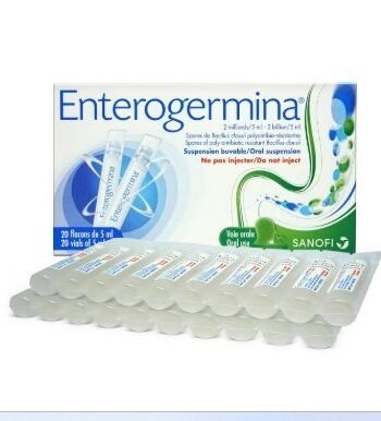 Enterogermina 2 Billion (20 Vials)