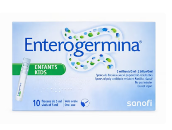 Enterogermina 2 Billion 5 mL Suspension Oral Vials 10'S