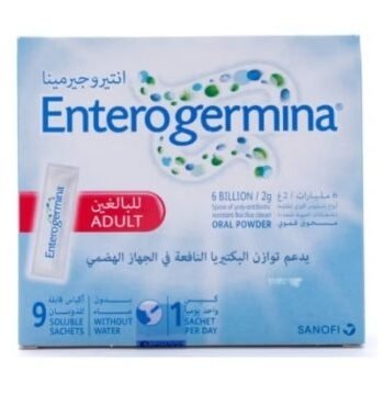 Enterogermina 6Billion Adult Sachets 9s