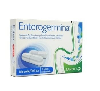 Enterogermina capsule 12s
