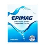 Epimag Effervescent Powder Magnesium Citrate, 10 Sachets