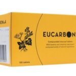 Eucarbon Compounded Charcoal Tablets 100