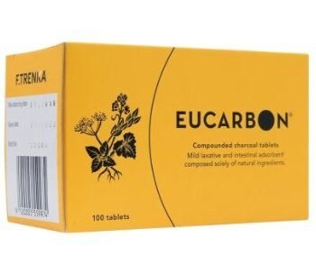 Eucarbon Compounded Charcoal Tablets 100