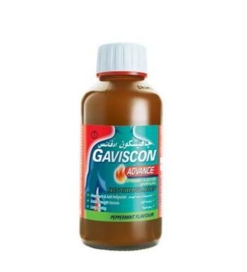Gaviscon Advance Liquid Peppermint Flavour Relief - 300ml