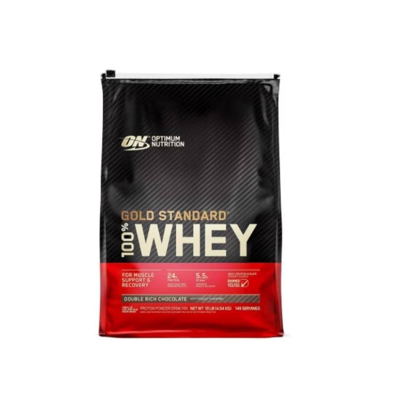 Gold Standard 100% Whey, Double Rich Chocolate 10.18lb