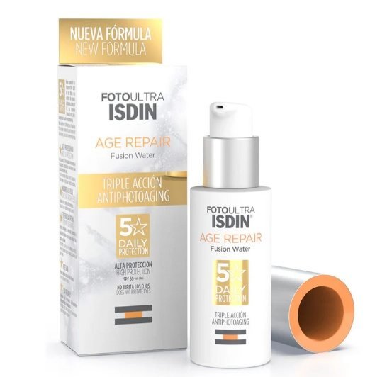 ISDIN Fotoultra Age Repair Fusion Water SPF50 50ml