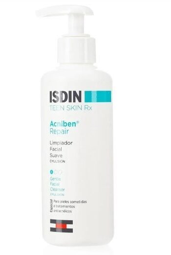 Isdin Acniben Rx Cleansing Emulsion Cream 180ml