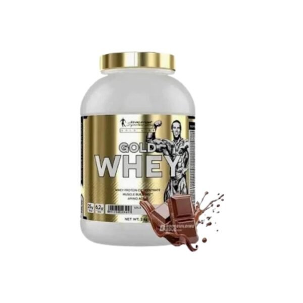Kevin Levrone Gold Whey – 2KG – Chocolate Flavor