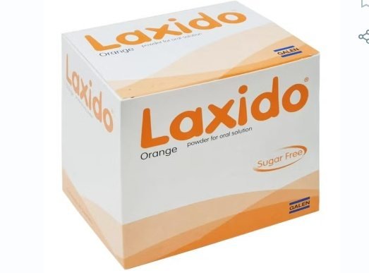 Laxido Orange Sugar Free Powder For Oral Solution 13.8G, Pack of 20's