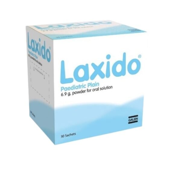 Laxido Pediatric Plain Sachet 30's