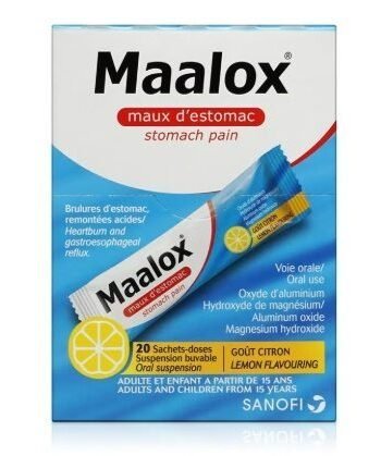 Maalox Sachets 20'S