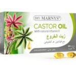 Marnys Castor Oil - 60 Caps