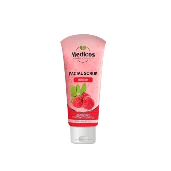 Medicos Raspberry Face Wash – 200ml