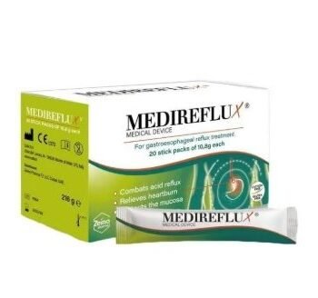 Medireflux Stick Lemon Flavored 20S
