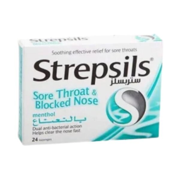 Menthol Lozenges-Pack Of 24