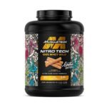 Muscle Tech Nitro Tech 100% Whey Gold 5 Lbs - Churos