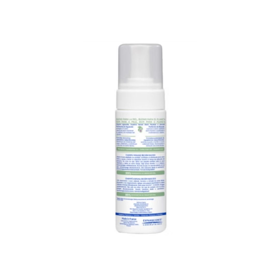 Mustela Baby Shampoo For Newborn 150ml (1)