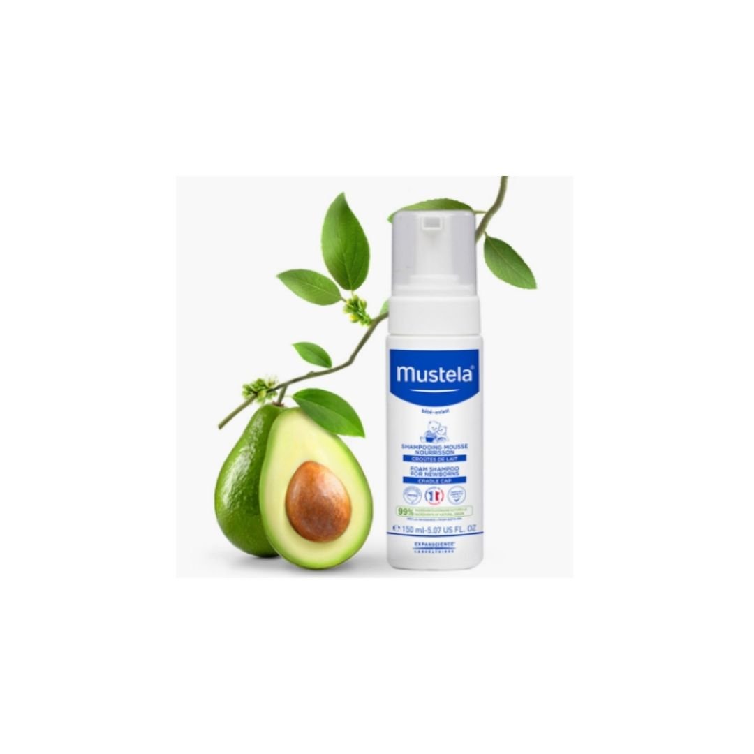 Mustela Baby Shampoo For Newborn 150ml (2)