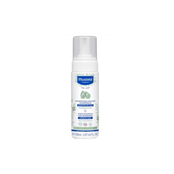 Mustela Baby Shampoo For Newborn 150ml