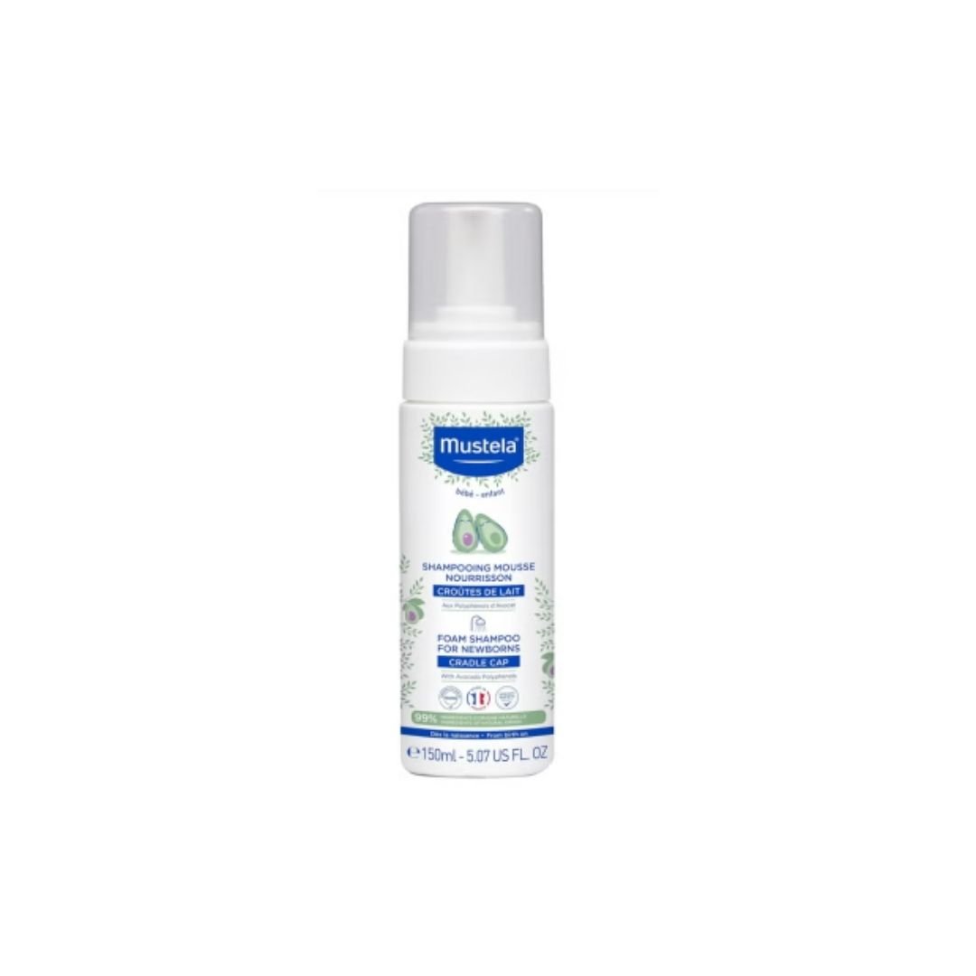 Mustela Baby Shampoo For Newborn 150ml