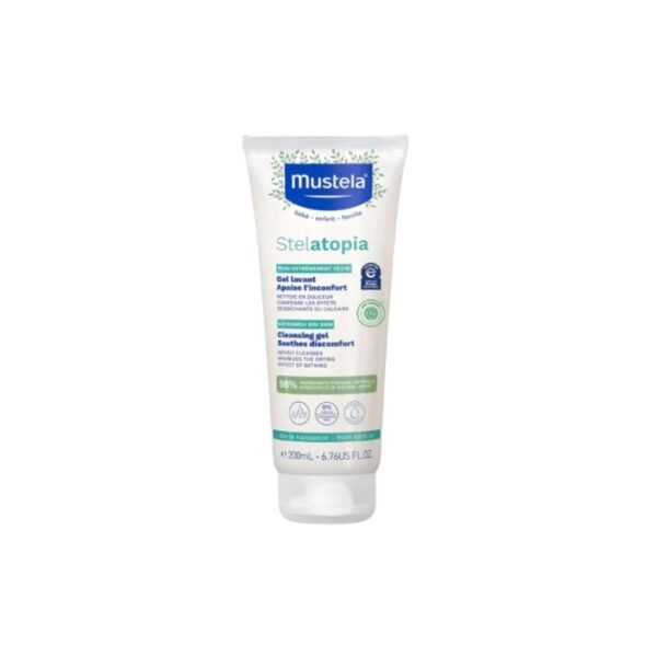 Mustela Stelatopia Cleansing Gel 200 ml