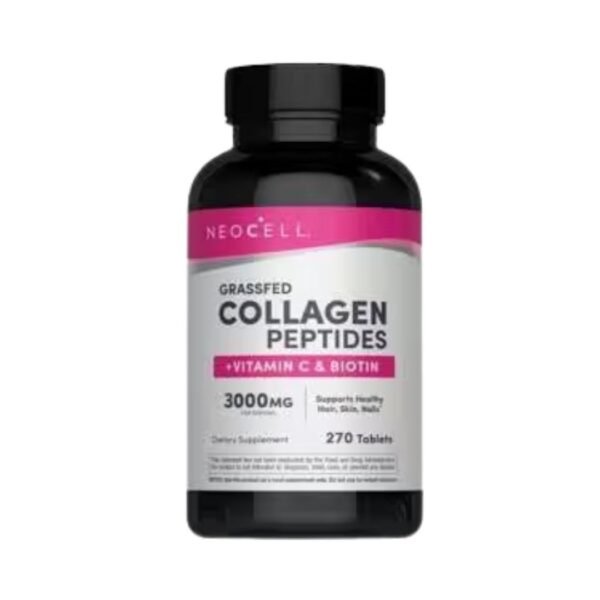 NeoCell Grassfed Collagen Vit C & Biotin Tablets Pack of 270's