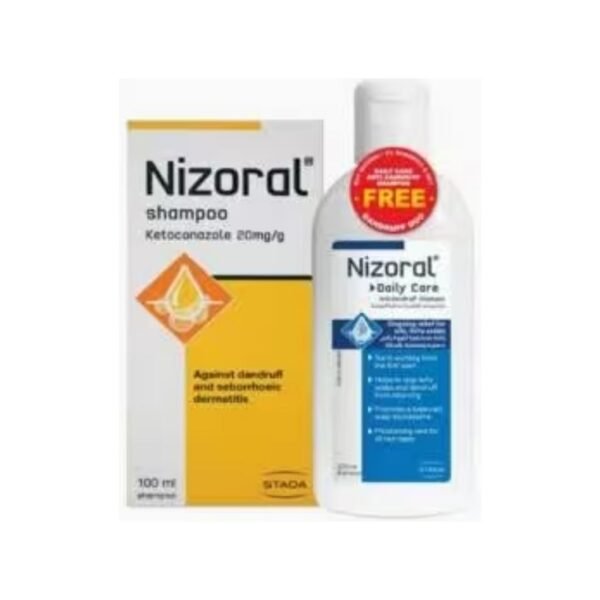 Nizoral Anti-Dandruff Shampoo Combo Pack – 100 ml + 200 ml